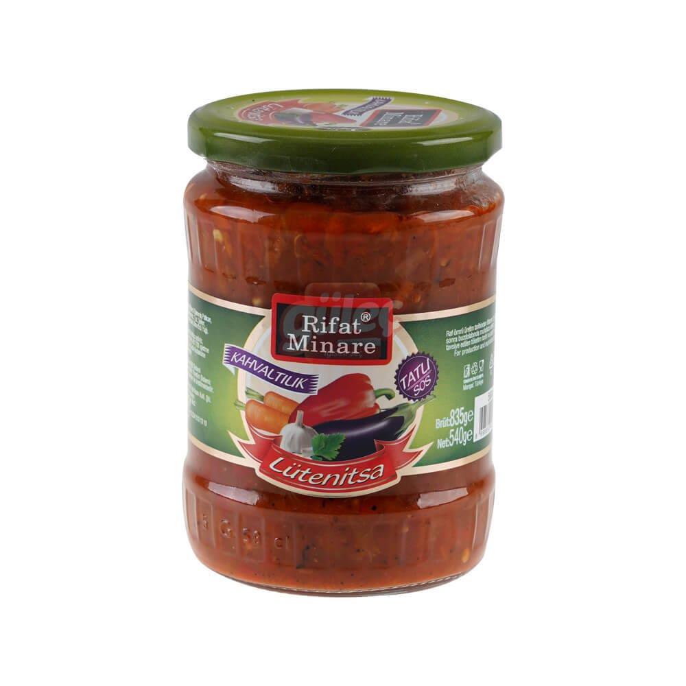 R.MİNARE LÜTENİTSA TATLI SON 530GR