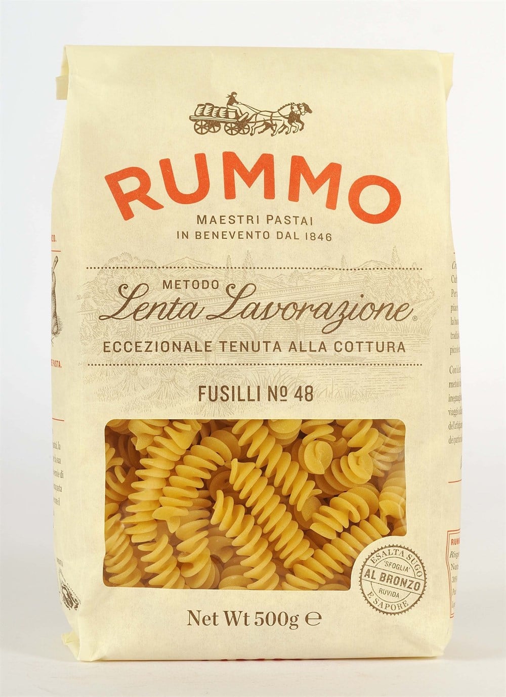 RUMMO MAKARNA FUSİLLİ 500GR