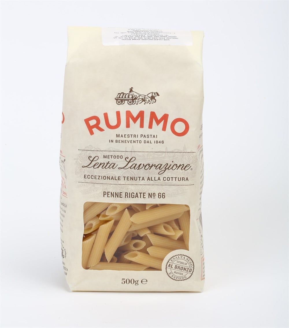 RUMMO MAKARNA PENNE RİGATE 500GR