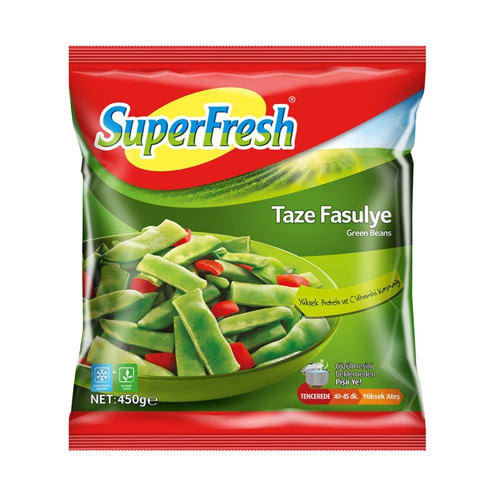 S.FRESH FASULYE 450 GR.