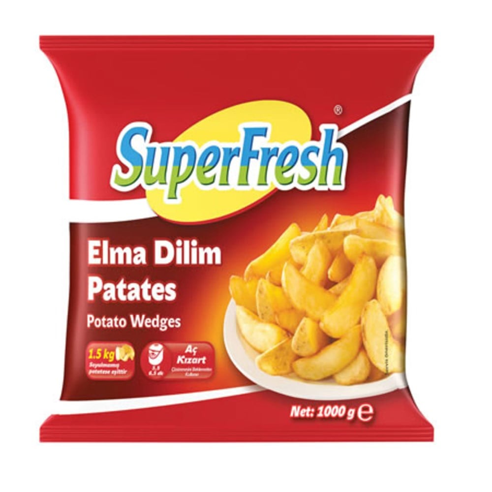 S.FRESH PATATES ELMA DILIM 1KG