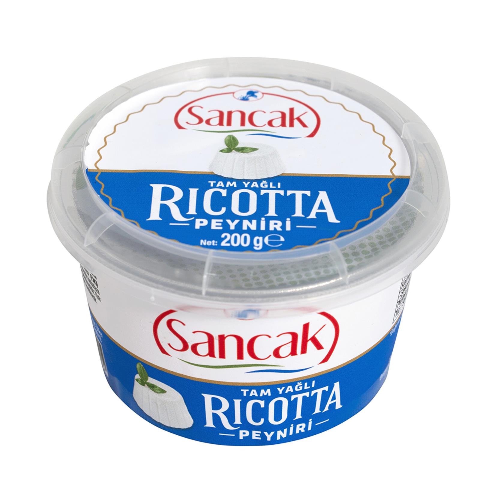 SANCAK TAM YAĞLI RİCOTTA PEYN.200GR