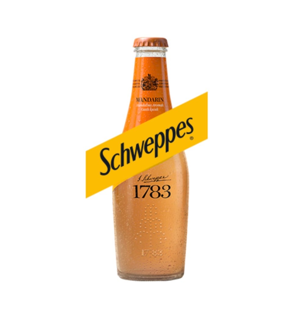 SCHWEPPES MANDALİNA 250ML