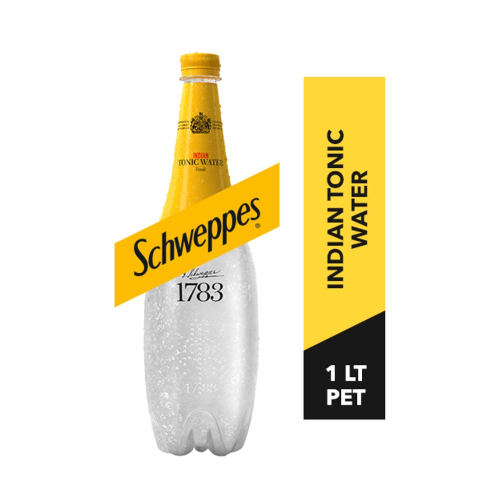 SCHWEPPES TONIK 1 LT