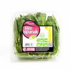 ISPANAK BABY PAKET 150GR