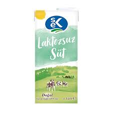 SEK LAKTOSUZ SÜT 1 LT