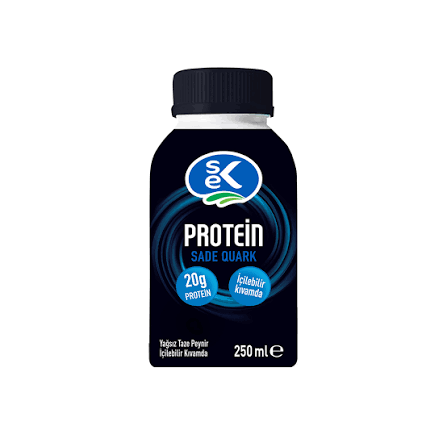 SEK QUARK PROTEİN SADE 250ML