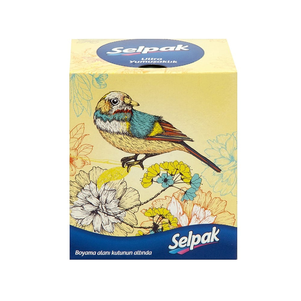 SELPAK BUTİK KUTU MENDİL 48 Lİ