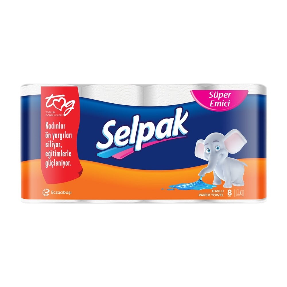 SELPAK HAVLU 8 Lİ