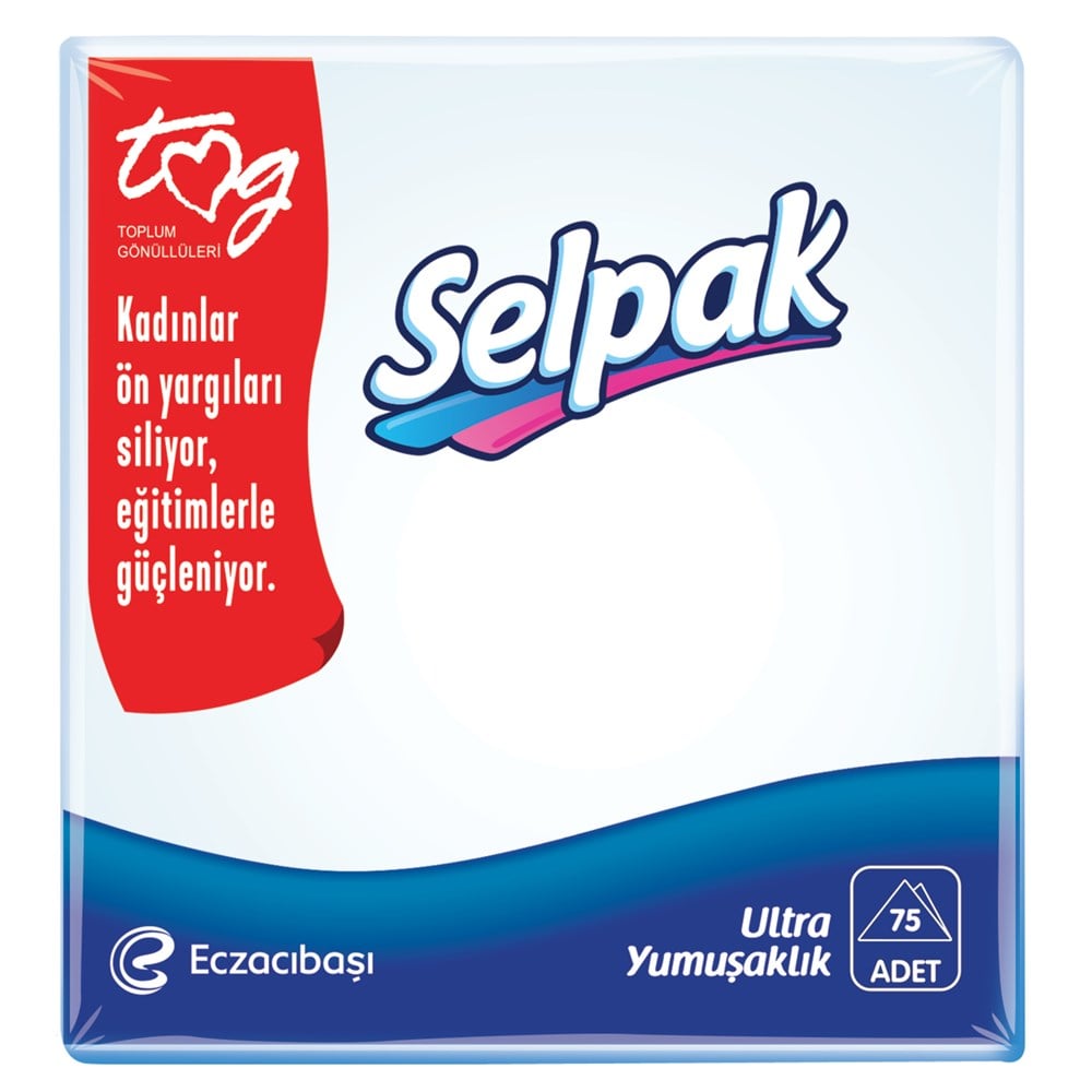 SELPAK PEÇETE MEGA PAKET 75 Lİ 