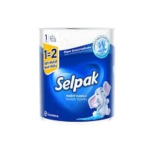 SELPAK DEV RULO HAVLU 1=2Lİ