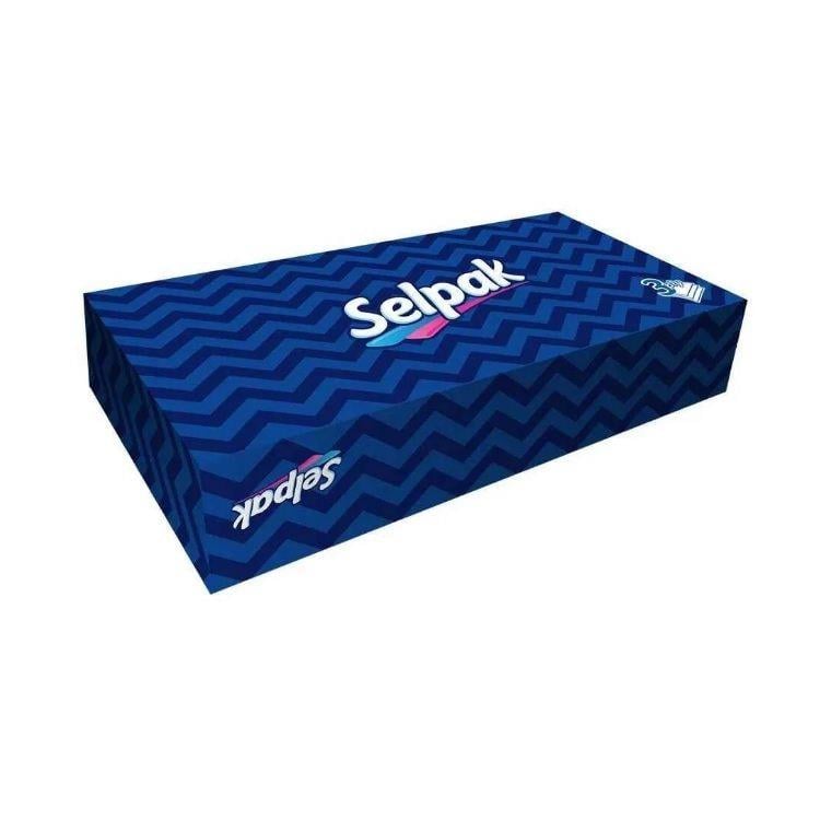 SELPAK KUTU MENDİL 50 Lİ