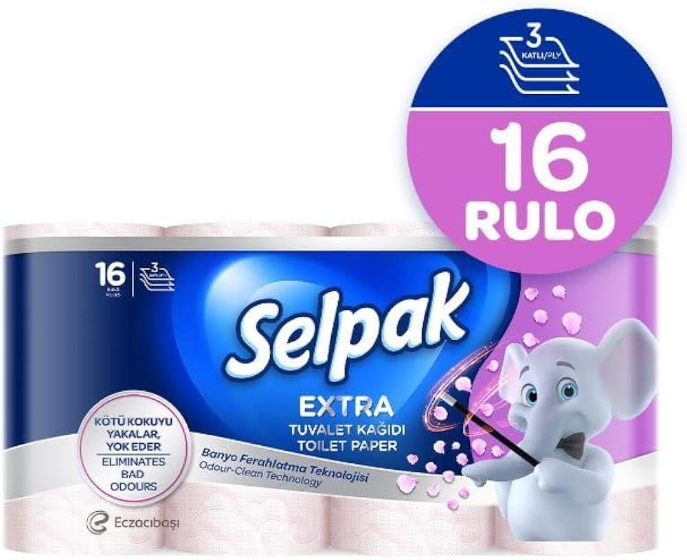 SELPAK WC.KAGIDI KOKULU 16 LI