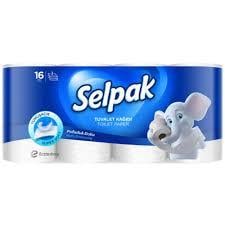SELPAK WC.KAĞ.POFUDUK DOKU 16LI