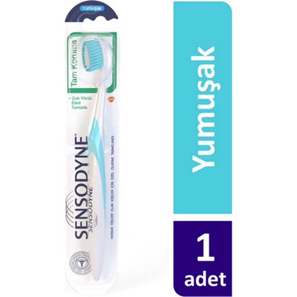 SENSODYNE DİŞ FIRÇASI TAM KORUMA