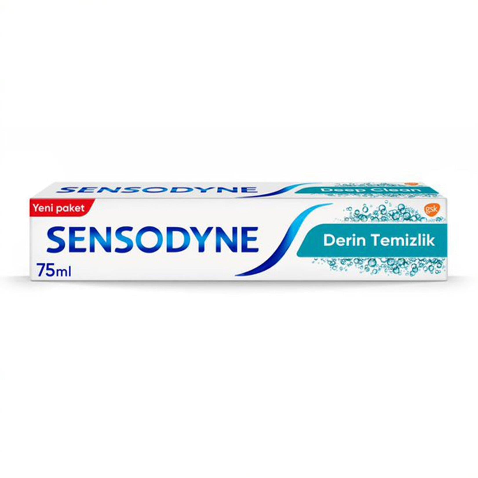 SENSODYNE DERİN TEMİZLİK 75ML