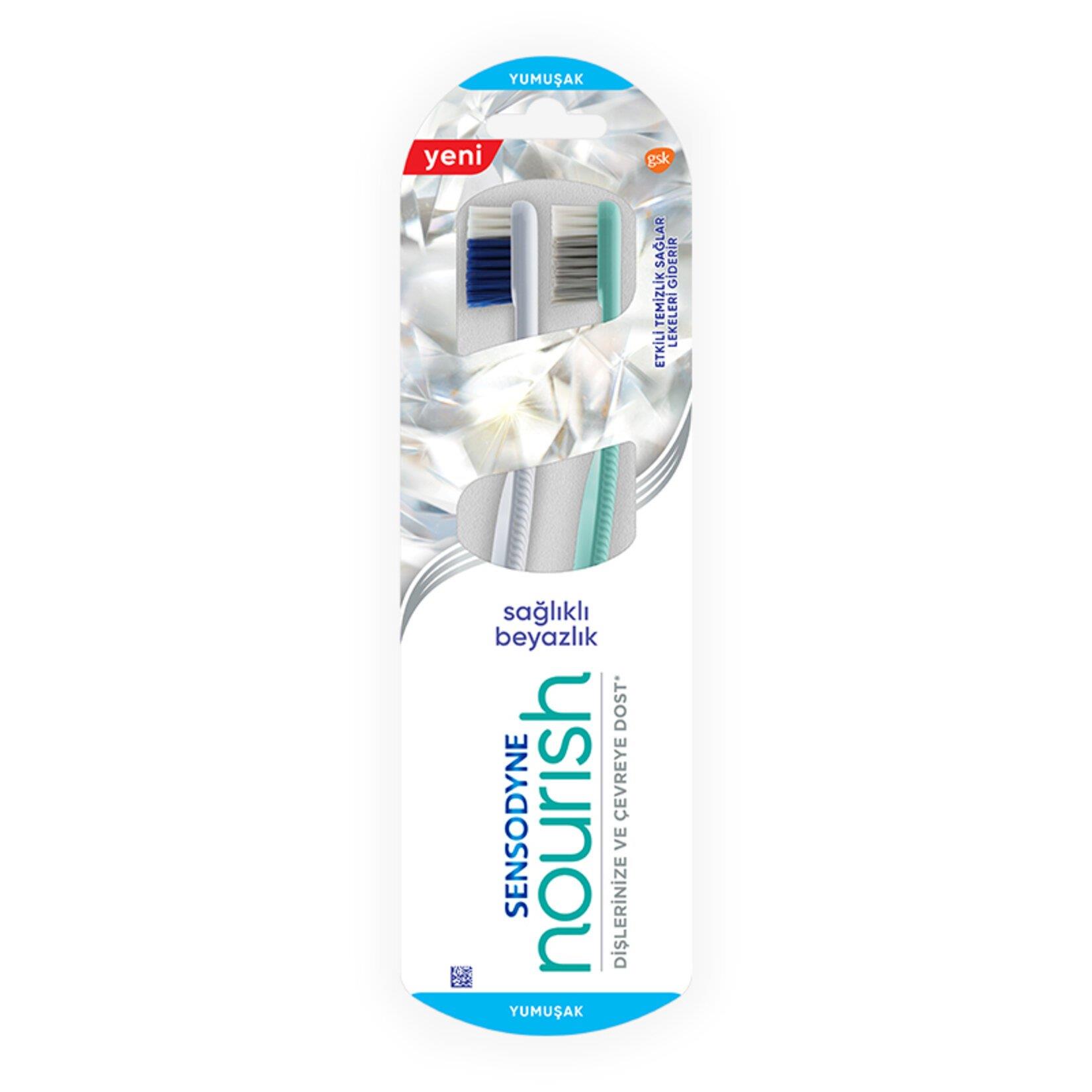 SENSODYNE DİŞ FIR NOURISH 1+1