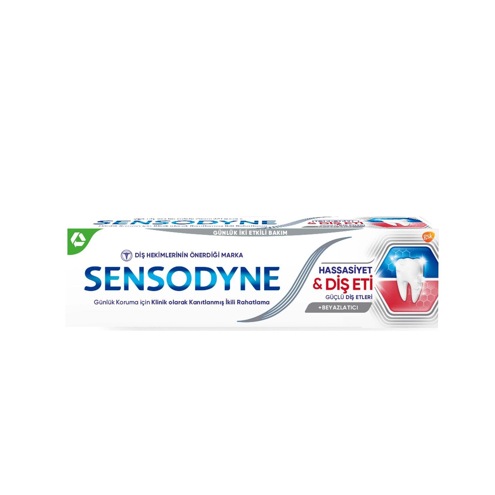 SENSODYNE HASS.DİŞ ETİ BEYAZLATICI 75 ML