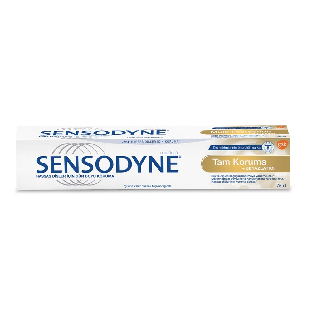 SENSODYNE TAM KOR.BEYAZ.75ML