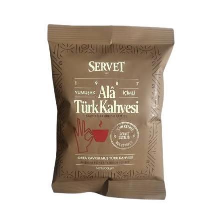 SERVET ALA TÜRK KAHVESİ 100GR