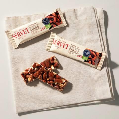 SERVET BADEMLİ BAR 20GR