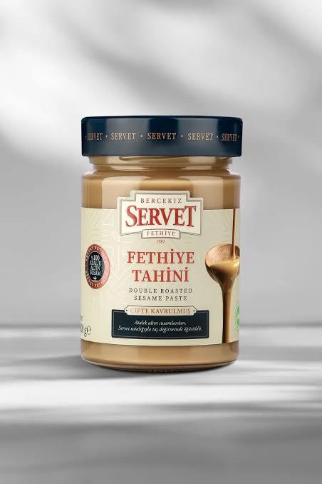 SERVET ÇİFTE KAV.TAHİN CAM 300GR