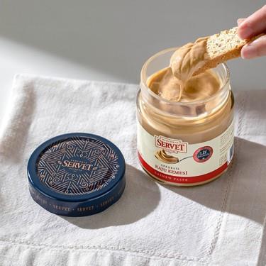 SERVET ŞEKERSİZ KAJU EZMESİ CAM 200GR