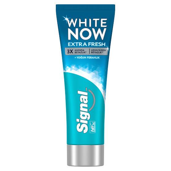 SİGNAL WHITE NOW MACUN ANTISTAIN 50ML