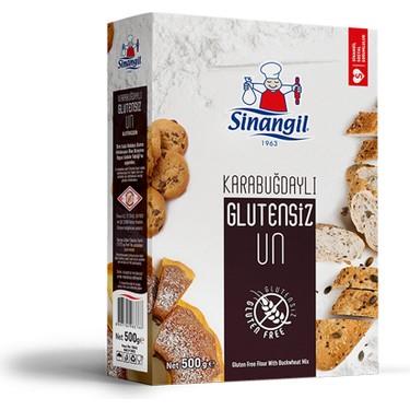 SİNANGİL KARABUĞDAYLI GLUTENSİZ UN 500GR