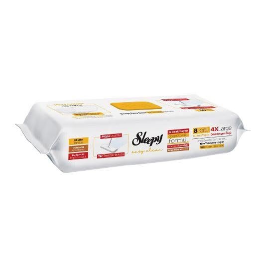 SLEEPY YÜZEY TEM.HAV.MOP UY.ARAP SAB.50 li