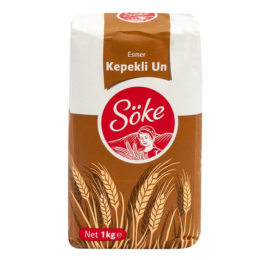 SÖKE UN KEPEKLI 1 KG.