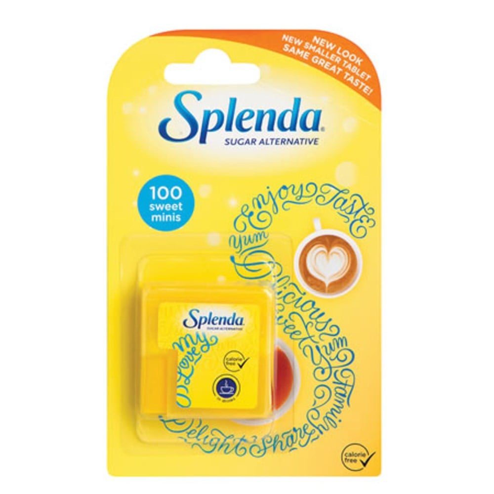 SPLENDA TABLET 100 LÜ