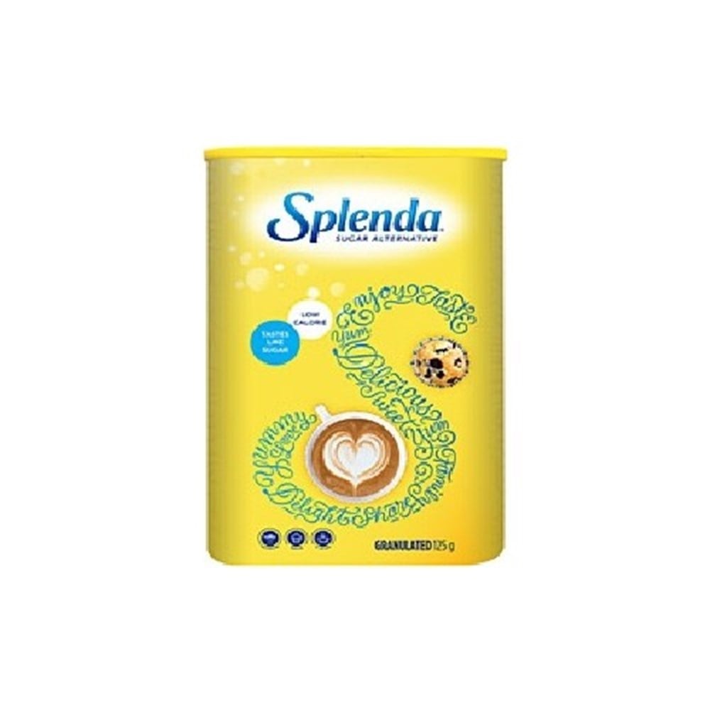 SPLENDA TOZ TATL.125GR       
