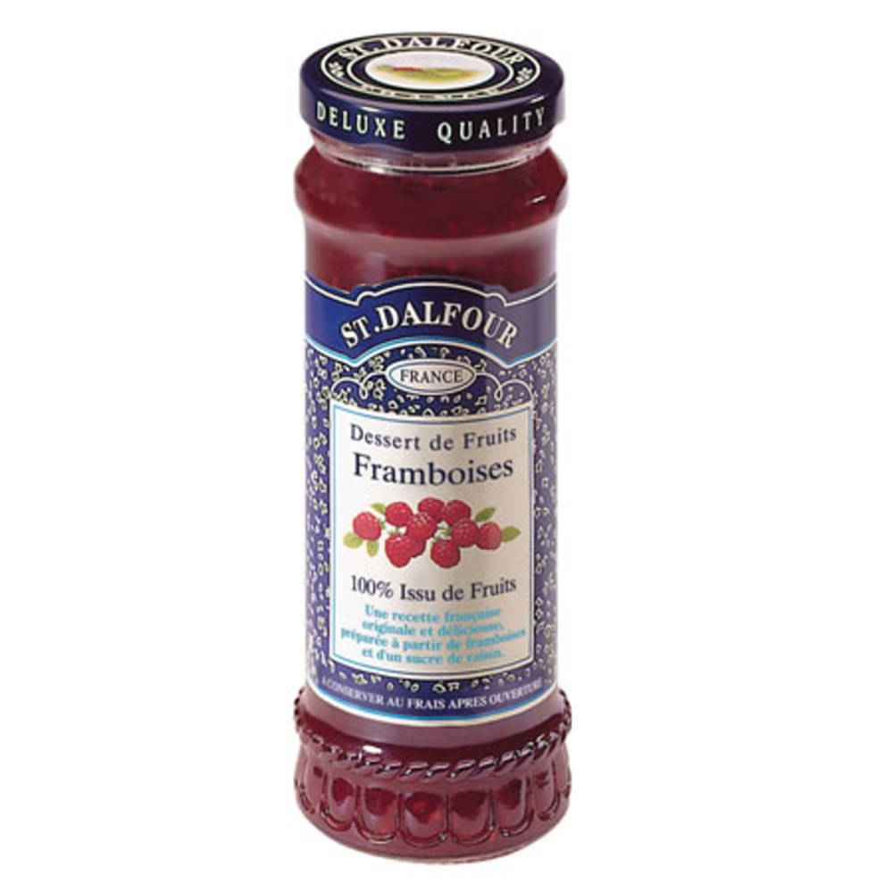 ST.DALFOUR REÇEL FRAMBUAZ 284GR