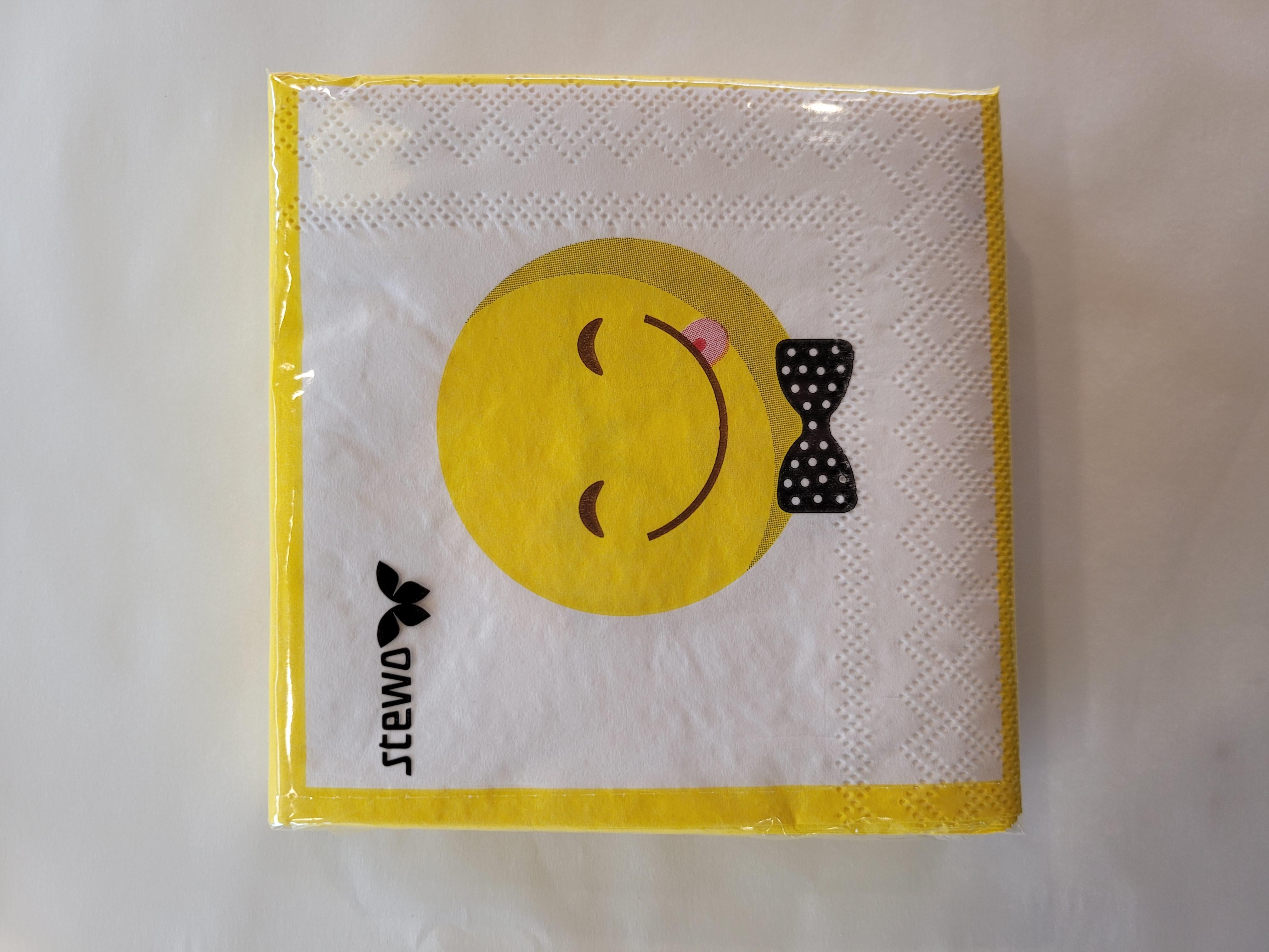 STEWO PEÇETE GÜLEN YÜZ 25x25CM