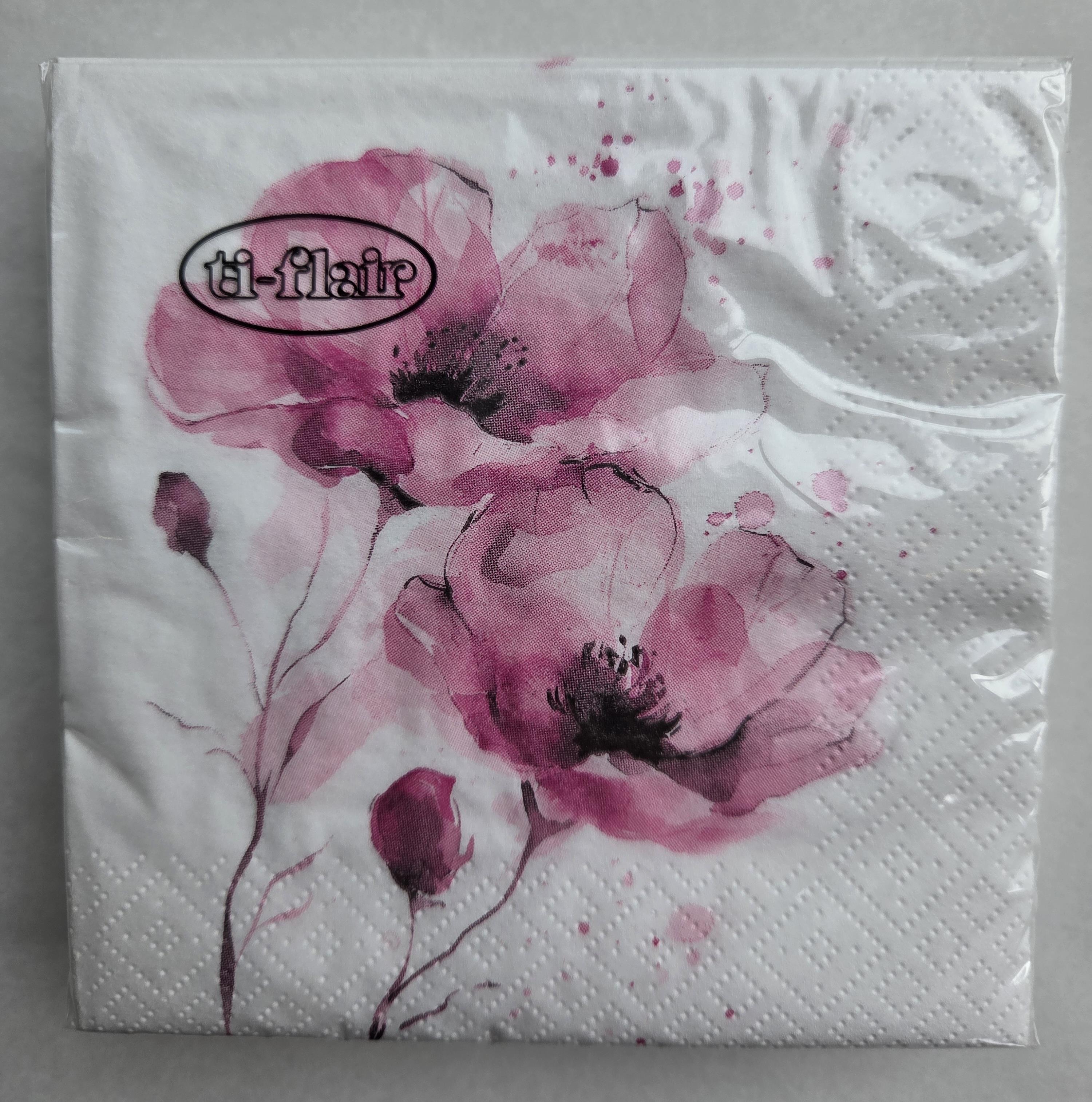 Tİ-FLAİR PEÇETE (267216) 24X24