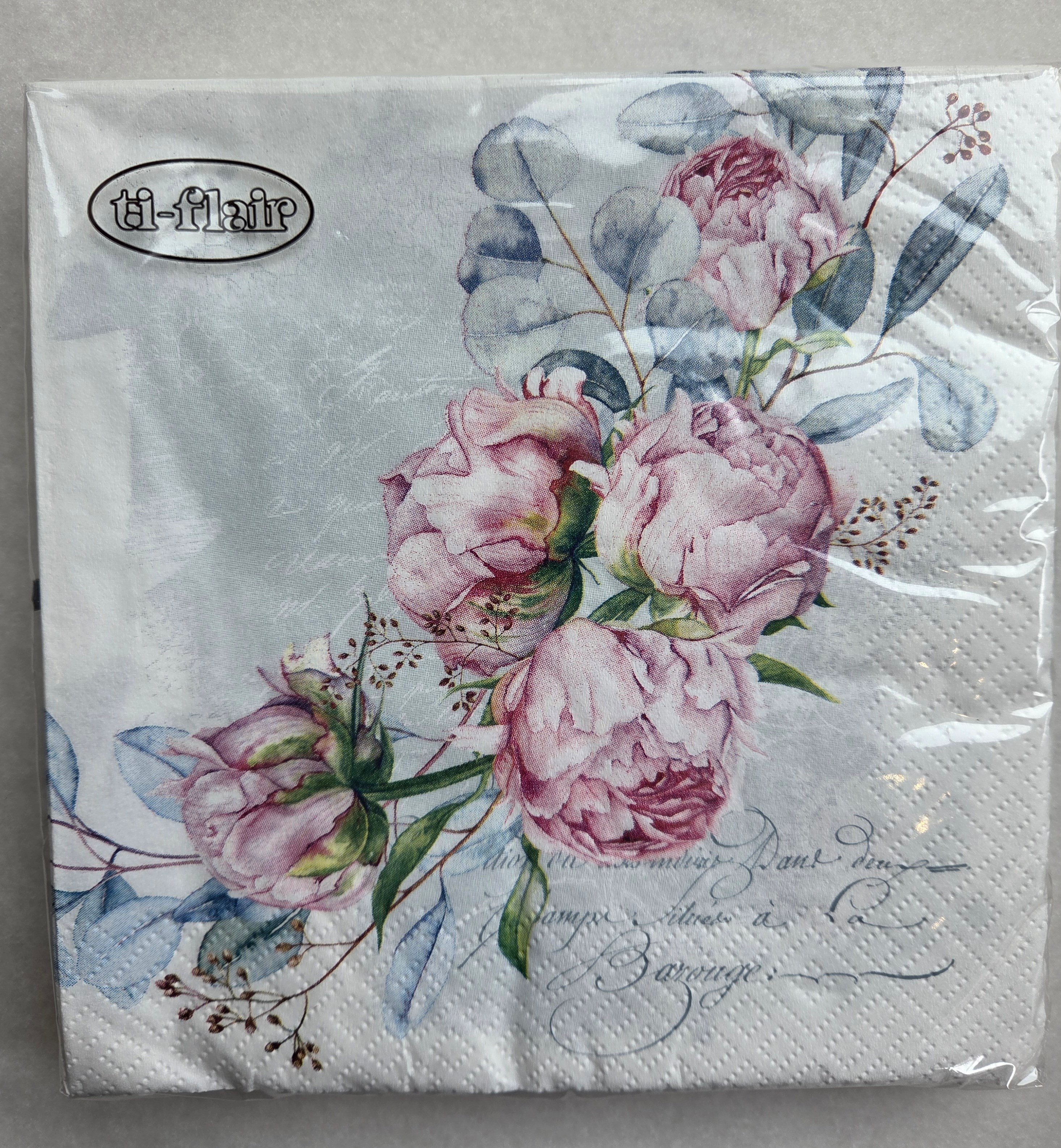 Tİ-FLAİR PEÇETE (344125) 33X33