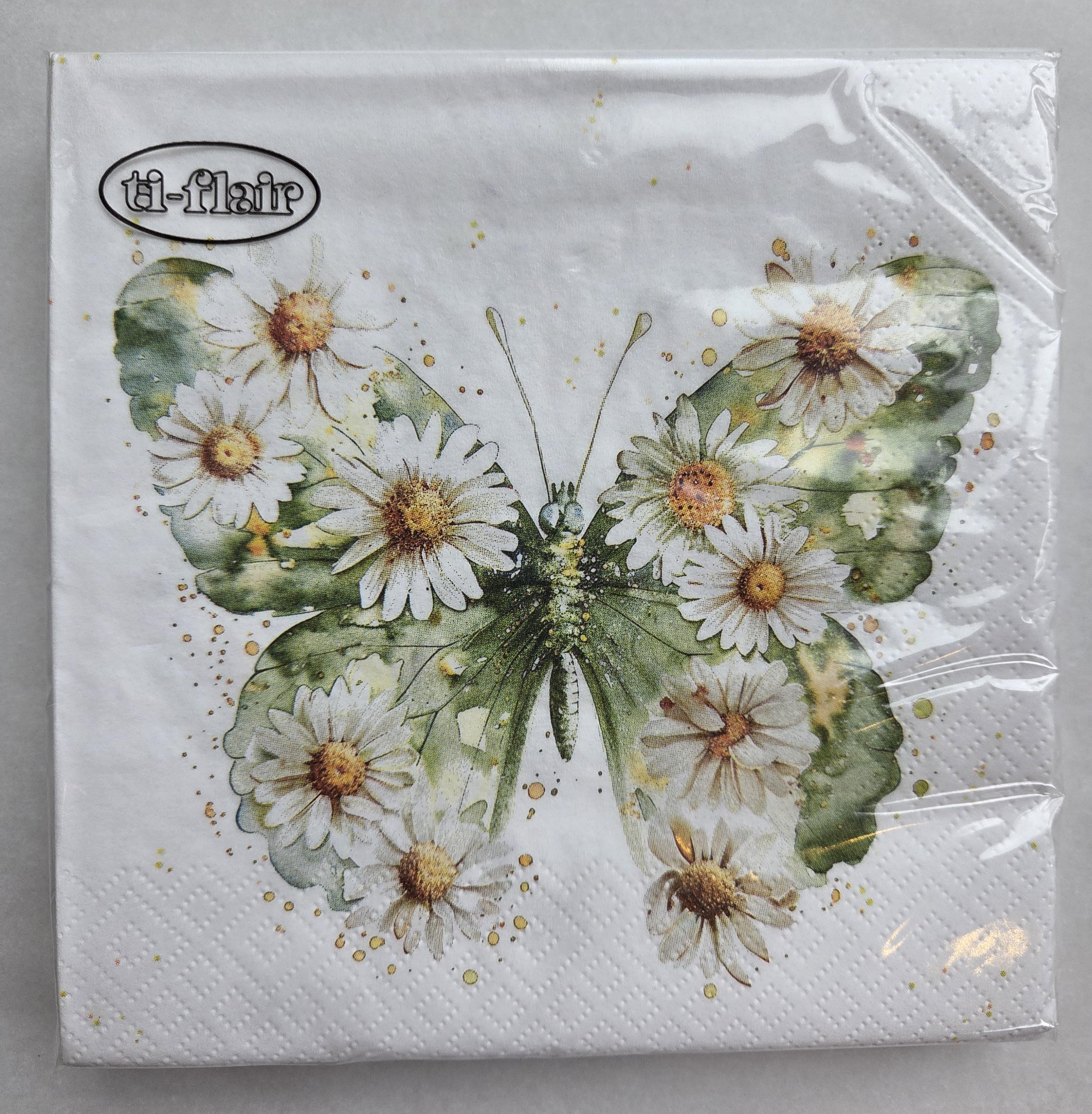Tİ-FLAİR PEÇETE (361507) 33X33
