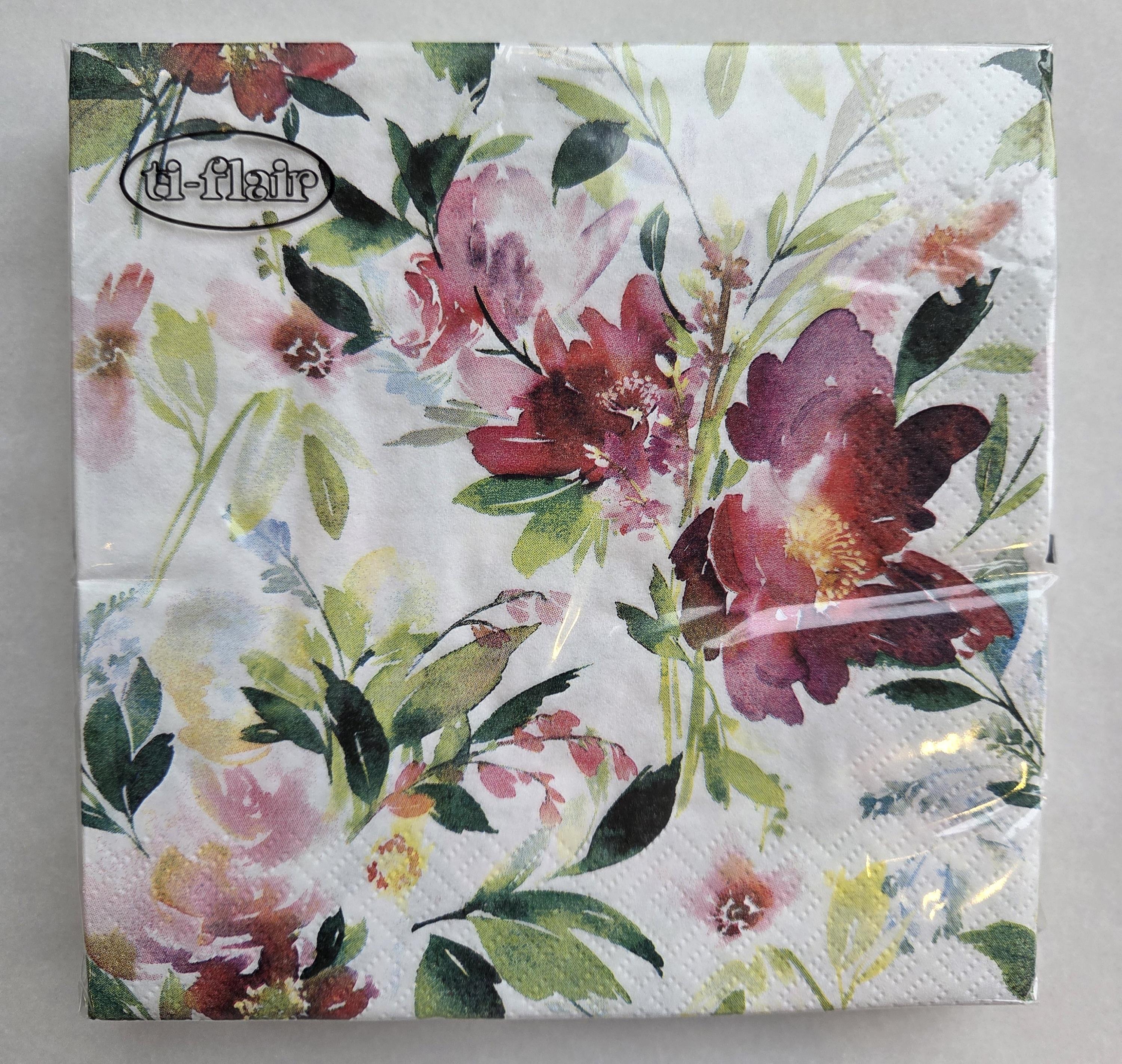 Tİ-FLAİR PEÇETE (367691) 33X33