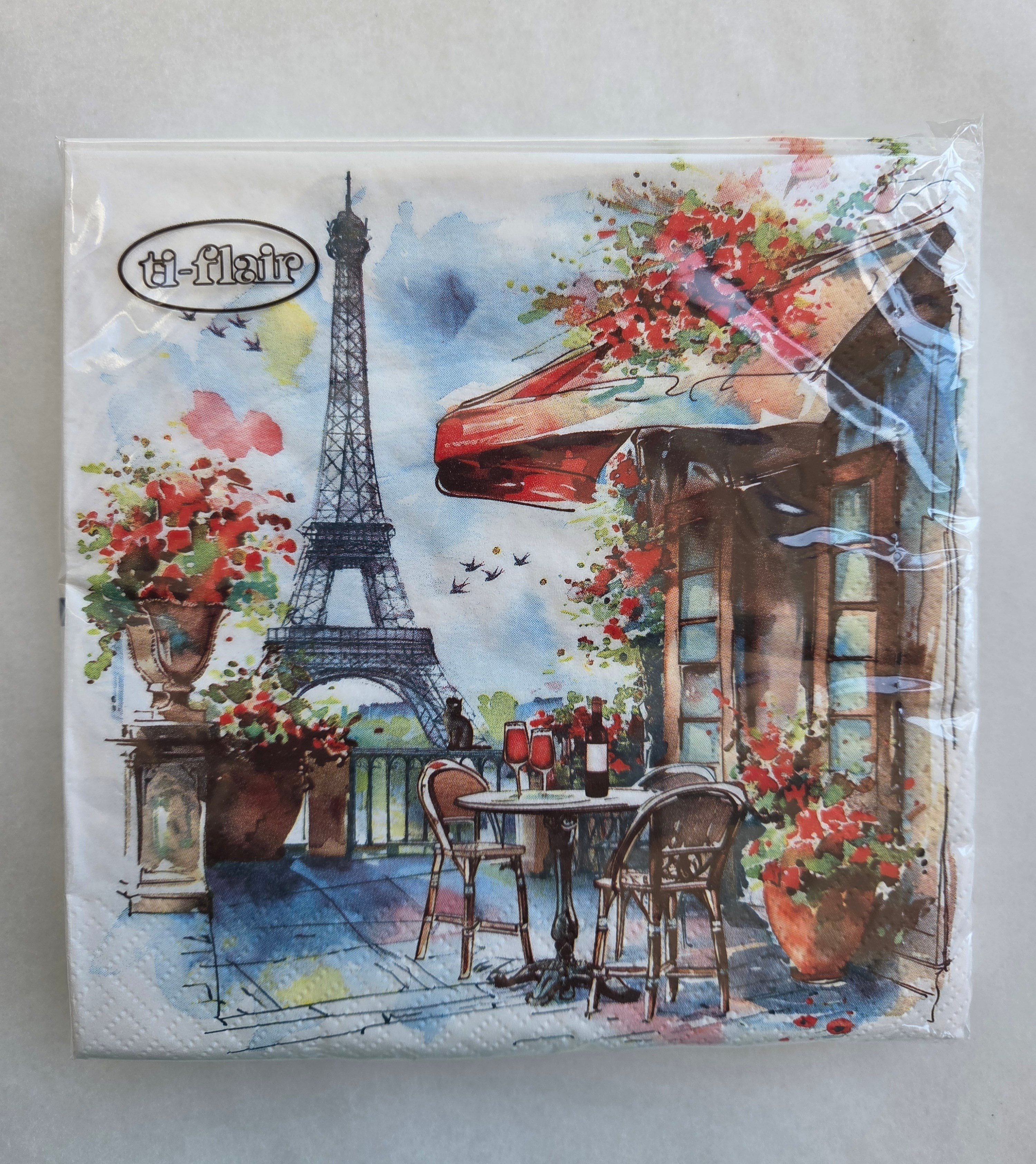 Tİ-FLAİR PEÇETE (373416) 33X33