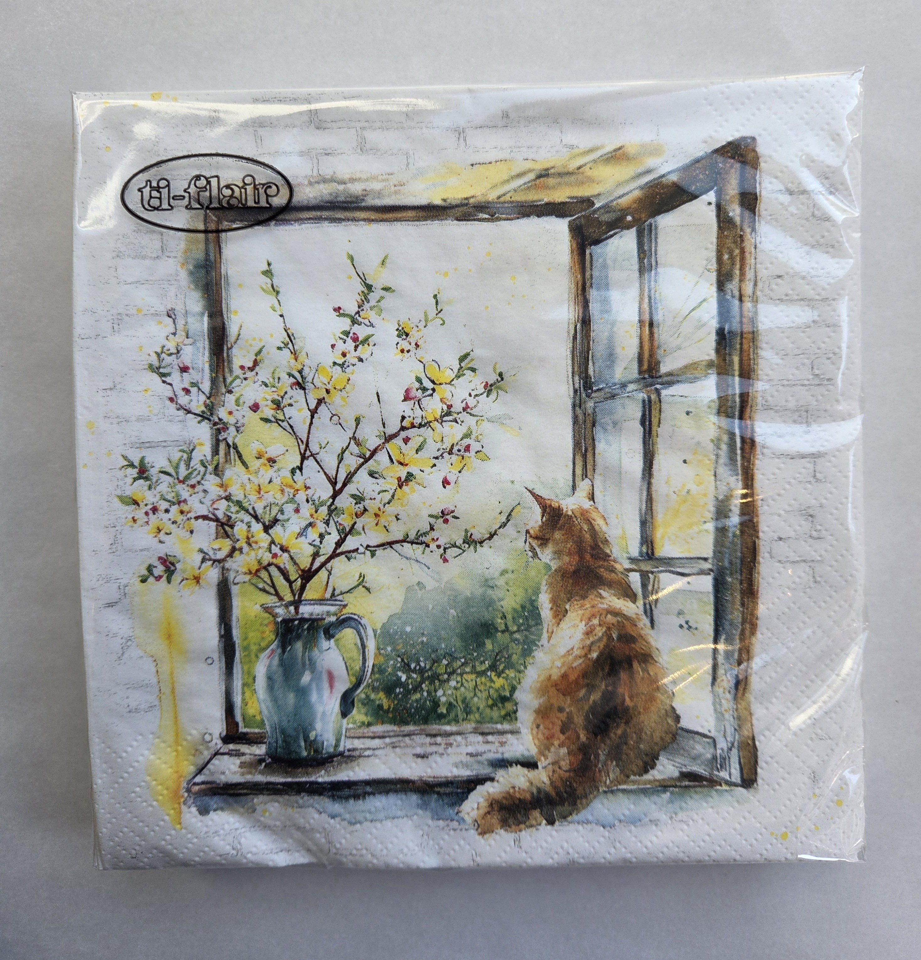 Tİ-FLAİR PEÇETE (380021) 33X33