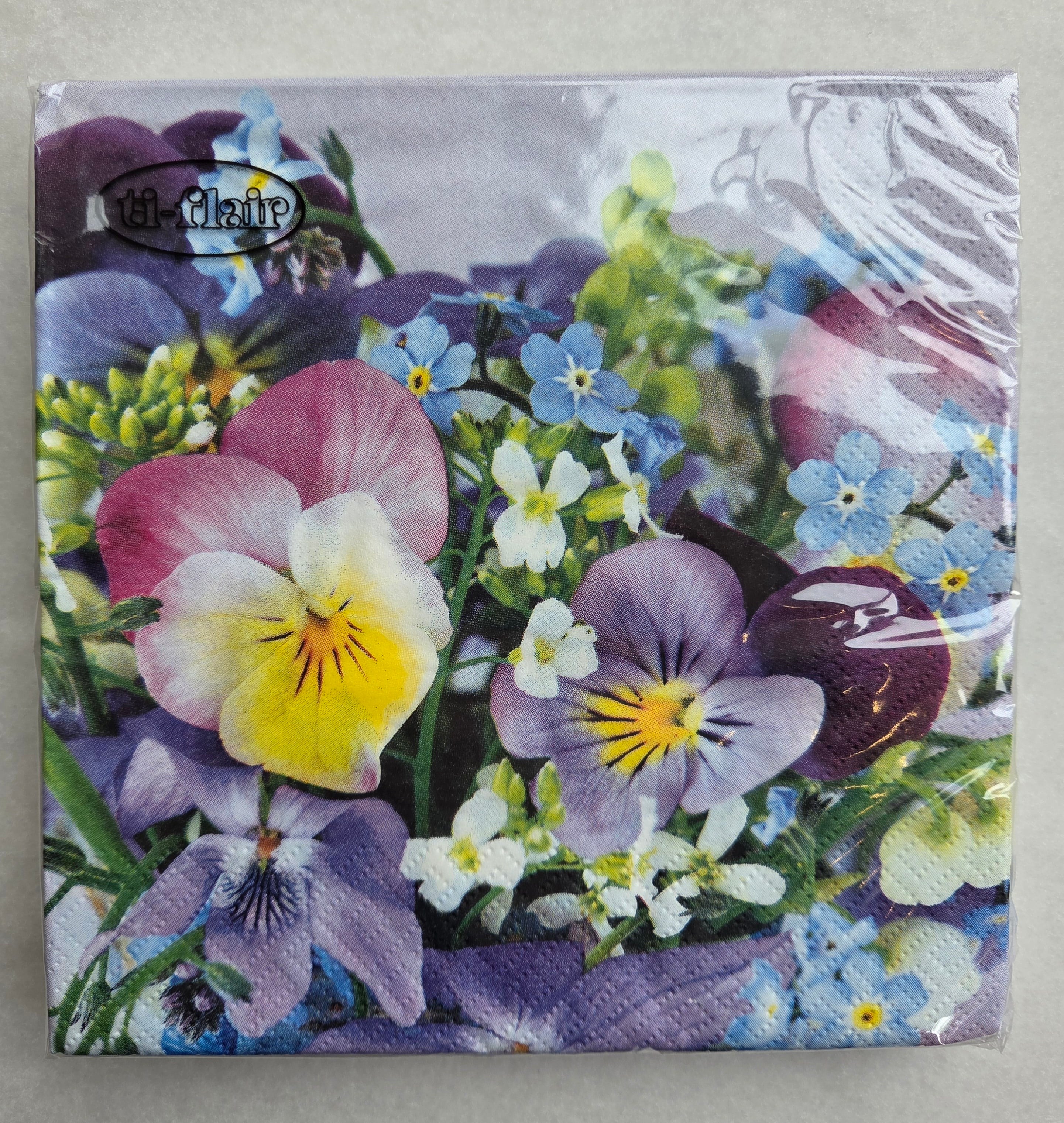 Tİ-FLAİR PEÇETE (387080) 33X33