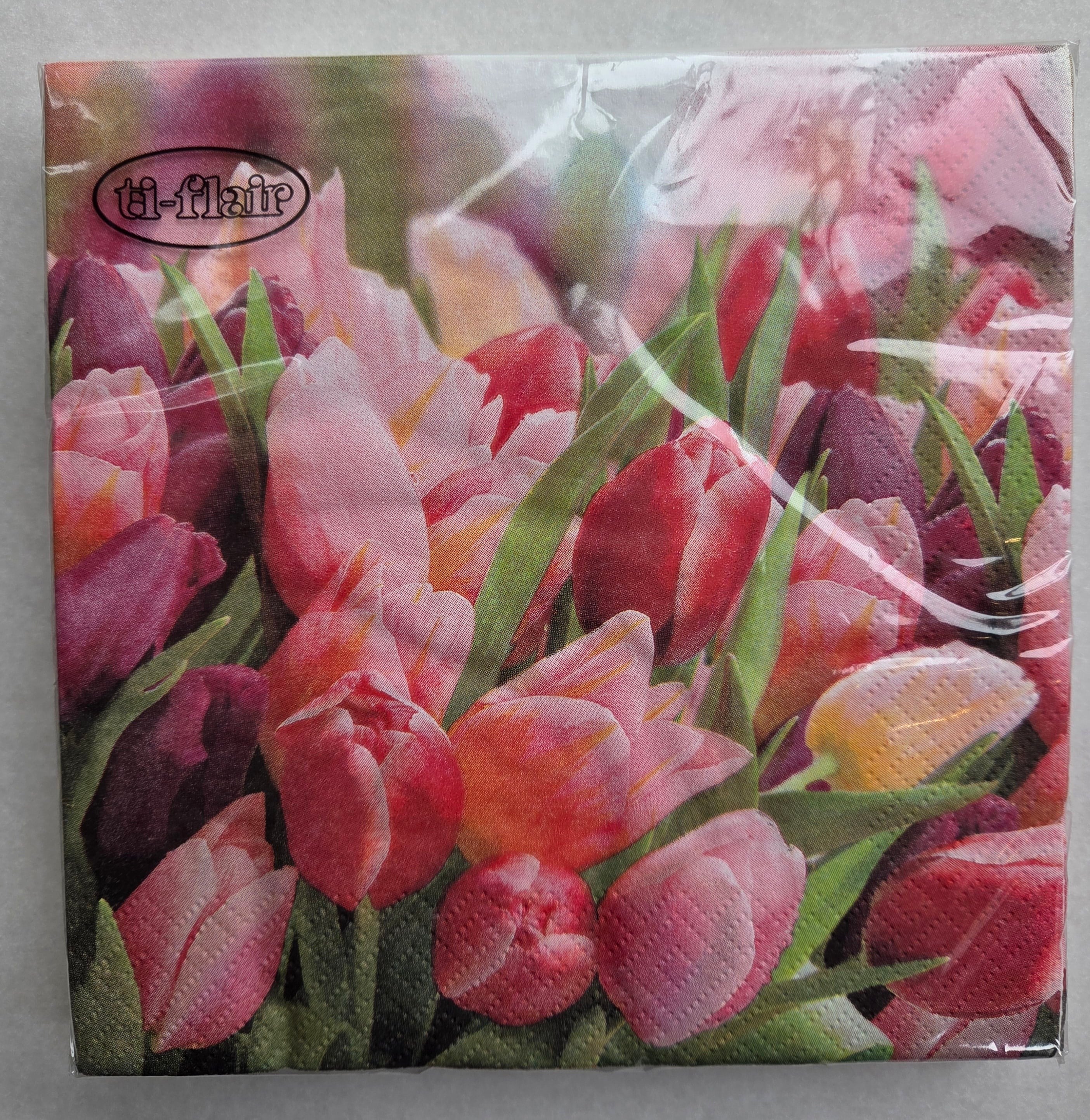 Tİ-FLAİR PEÇETE (389143) 33X33