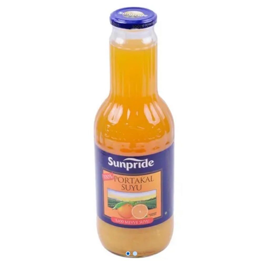 SUNPRIDE PORTAKAL SUYU 1LT