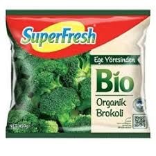 S.FRESH ORGANİK BROKOLİ 450GR