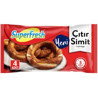 S.FRESH ÇITIR SİMİT 400GR