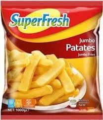 S.FRESH PATATES JUMBO 800GR