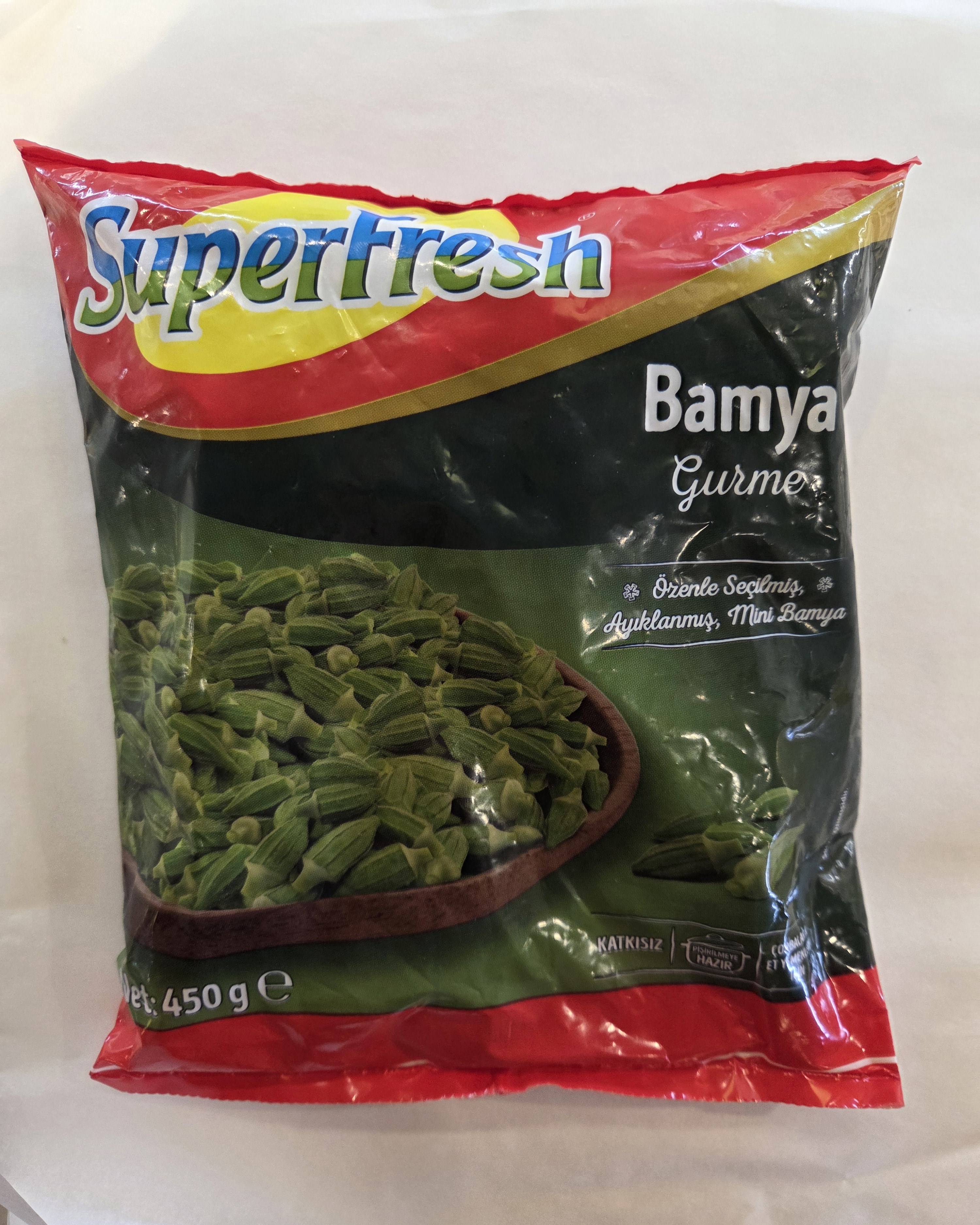 S.FRESH GURME BAMYA 450GR