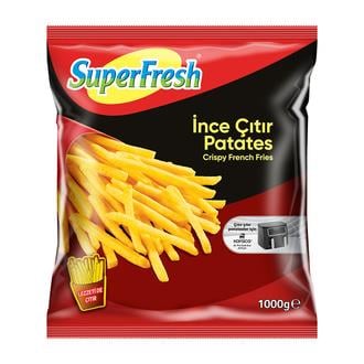 S.FRESH PATATES ÇITIR 1KG