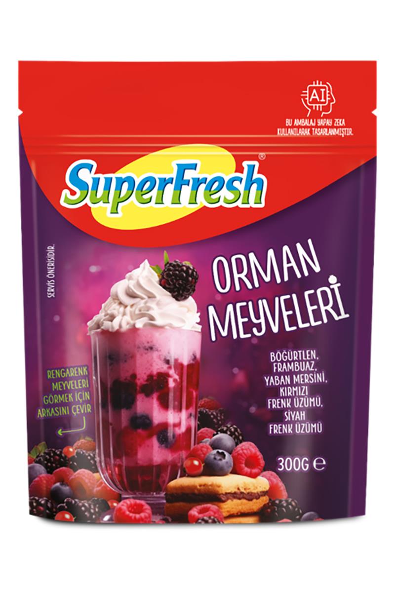 S.FRESH ORMAN MEY.300GR